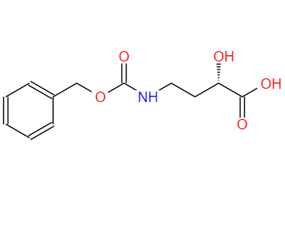 CAS：40371-50-4,英文名稱：(S)-N-Carbobenzyloxy-4-aMino-2-hydroxybutyric acid 
