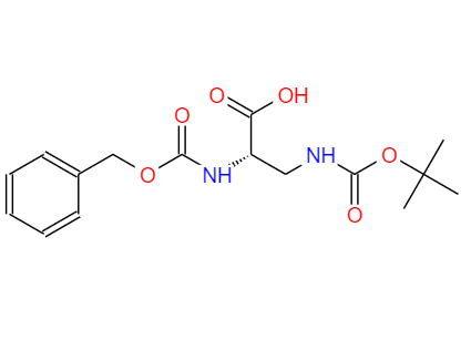 CAS：16947-84-5,中文名稱：2-(N-Cbz)-3-(N-Boc)-2,3-二氨基丙酸 英文名稱：Z-Dap(Boc)-OH 