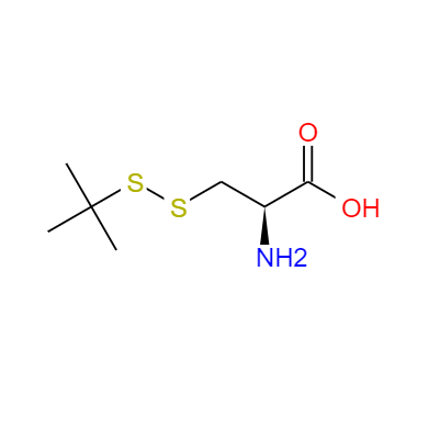 CAS：30044-51-0,中文名稱：H-Cys(StBu)-OH 英文名稱：H-Cys(StBu)-OH 