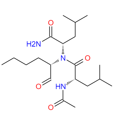 CAS：110044-82-1,中文名稱：鈣蛋白酶抑制劑I 英文名稱：Calpain Inhibitor I 
