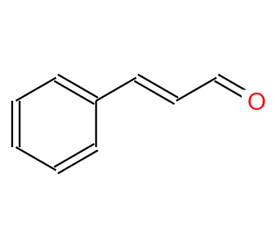CAS：104-55-2,中文名稱： 肉桂醛 英文名稱： Cinnamic aldehyde 