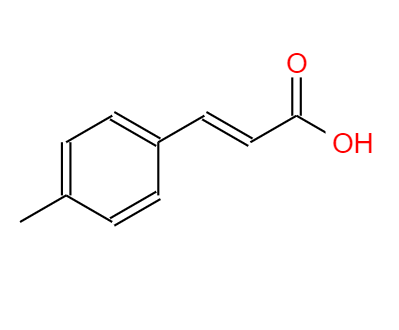 CAS：1866-39-3,中文名稱：對(duì)甲基肉桂酸 英文名稱：4-Methylcinnamic acid 