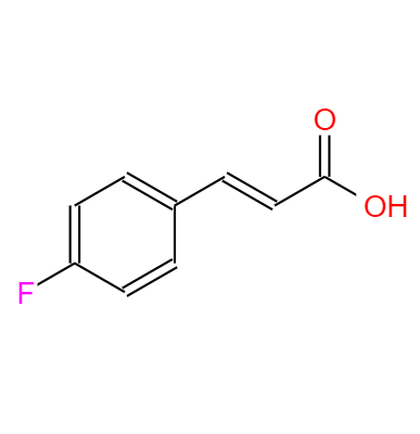 CAS：459-32-5,中文名稱：4-氟肉桂酸 英文名稱：4-Fluorocinnamic acid 