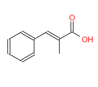 CAS：1199-77-5,中文名稱：α-甲基肉桂酸 英文名稱：alpha-Methylcinnamic acid 