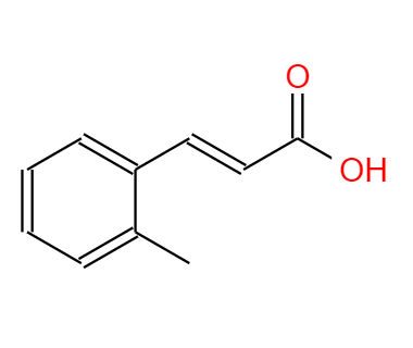 CAS：2373-76-4,中文名稱：2-甲基肉桂酸 英文名稱：2-Methylcinnamicacid 