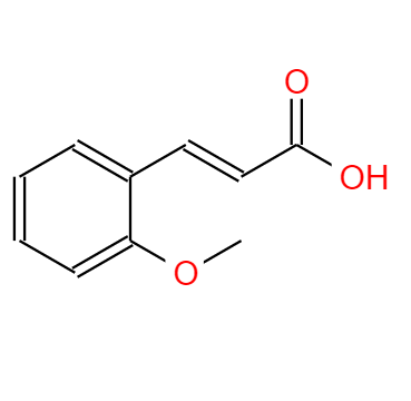 CAS：6099-03-2,中文名稱：鄰甲氧基肉桂酸 英文名稱：o-Methoxycinnamic acid 