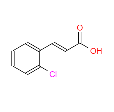 CAS：3752-25-8,中文名稱：鄰氯肉桂酸 英文名稱：2-Chlorocinnamic acid 