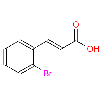 CAS：7345-79-1,中文名稱：鄰溴肉桂酸 英文名稱：2-Bromocinnamic acid 