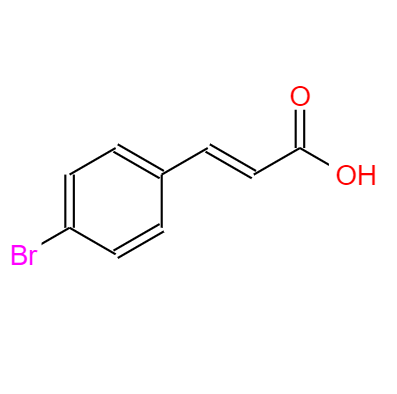 CAS：1200-07-3,中文名稱：4-溴肉桂酸 英文名稱：3-(4-Bromophenyl)acrylicacid 