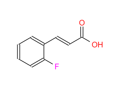 CAS：451-69-4,中文名稱：間氟肉桂酸 英文名稱：3-Fluorocinnamic acid 