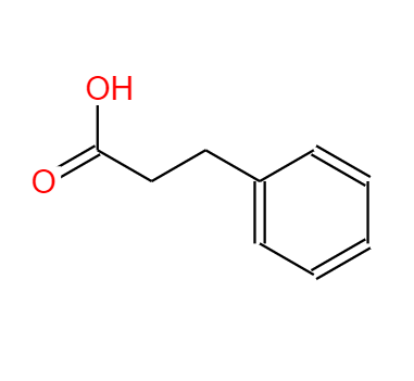  CAS： 501-52-0,中文名稱： 氫化肉桂酸 英文名稱： 3-Phenylpropionic acid