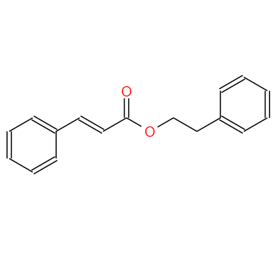 CAS：103-53-7,中文名稱：肉桂酸苯乙酯 英文名稱：Phenethyl cinnamate 