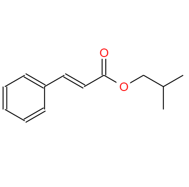  CAS：122-67-8,中文名稱：肉桂酸異丁酯 英文名稱：Isobutyl cinnamate
