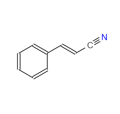 CAS：1885-38-7,中文名稱：肉桂腈 英文名稱：Cinnamonitrile 
