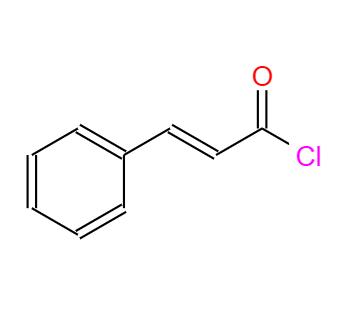 CAS： 102-92-1,中文名稱： 肉桂酰氯 英文名稱： Cinnamoyl chloride 