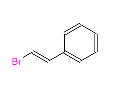 CAS：103-64-0,中文名稱：β-溴苯乙烯 英文名稱：β-Bromostyrene 