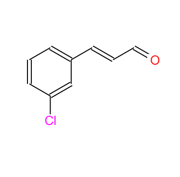 CAS：56578-37-1，中文名稱：(E)-間氯肉桂醛 英文名稱：(E)-3-Chlorocinnamaldehyde 