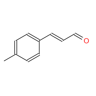 CAS：56578-35-9，中文名稱：對甲基肉桂醛 英文名稱：2-PROPENAL, 3-(4-METHYLPHENYL)-,(2E) 