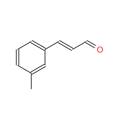 CAS：93614-80-3，中文名稱：間甲基肉桂醛 英文名稱：2-PROPENAL, 3-(3-METHYLPHENYL)-,(2E) 