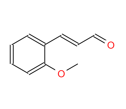CAS：1504-74-1，中文名稱：2'-甲氧基肉桂醛 英文名稱：2'-Methoxycinnamaldehyde 