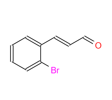 CAS：138555-58-5，中文名稱(chēng)：鄰溴肉桂醛 英文名稱(chēng)：2-BROMOCINNAMALDEHYDE 