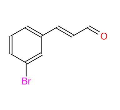 CAS：97985-66-5，中文名稱(chēng)：3-溴肉桂醛 英文名稱(chēng)：3-BroMocinnaMaldehyde 