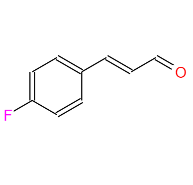 CAS：24654-55-5，中文名稱(chēng)：4-氟肉桂醛 ;對(duì)氟肉桂醛 英文名稱(chēng)：p-flurocinnaldehyde 