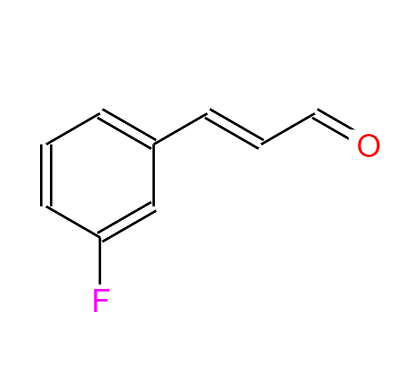CAS：56578-38-2，中文名稱：3-氟肉桂醛 英文名稱：3-Fluorocinnamaldehyde 
