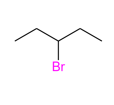 CAS：1809-10-5，中文名稱(chēng)：3-溴戊烷 英文名稱(chēng)：3-BROMOPENTANE 