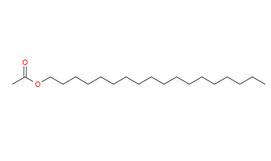CAS：822-23-1，中文名稱(chēng)：乙酸十八酯 英文名稱(chēng)：Stearyl acetate 