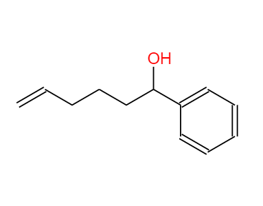CAS：65727-70-0，英文名稱：1-phenylhex-5-en-1-ol 