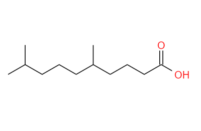 CAS：35430-59-2，中文名稱：5,9-二甲基癸醇 英文名稱：5,9-dimethyl-decanoic acid 