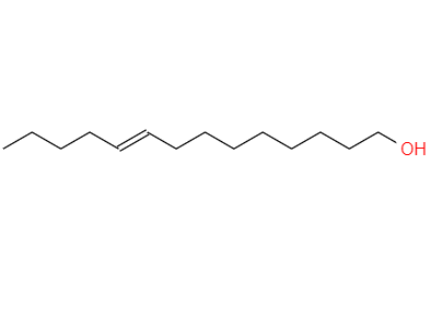 CAS：35153-15-2 ，中文名稱：(Z)-9-十四碳烯-1-醇 英文名稱：9-Tetradecen-1-ol,(9Z)- 