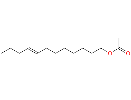 CAS：28079-04-1，中文名稱：8順-十二碳烯醇乙酸酯 英文名稱：cis-8-dodecenyl acetate 