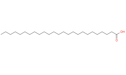 CAS：506-38-7，中文名稱(chēng)：二十五碳酸 英文名稱(chēng)：Pentacosanoicacid 