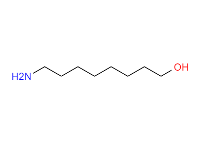 CAS：19008-71-0，中文名稱：8-氨基-1-辛醇 英文名稱：8-Amino-1-octanol 