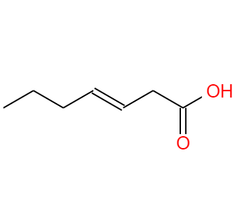 CAS：28163-84-0，中文名稱：3-庚烯酸 