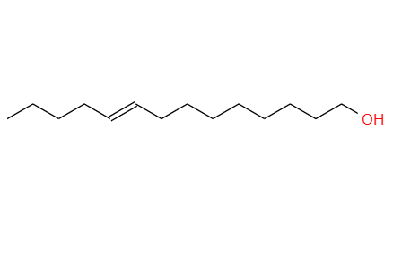  CAS：35153-15-2，中文名稱：(Z)-9-十四碳烯-1-醇 英文名稱：9-Tetradecen-1-ol,(9Z)-