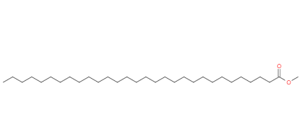 CAS：629-83-4，中文名稱：三十酸甲酯 英文名稱：Methyl Triacontanate 