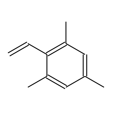 CAS：769-25-5，中文名稱：2,4,6-三甲基苯乙烯 英文名稱：2,4,6-Trimethylstyrene 