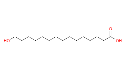 CAS：4617-33-8，中文名稱：15-羥基十五酸 英文名稱：15-Hydroxypentadecanoic acid 