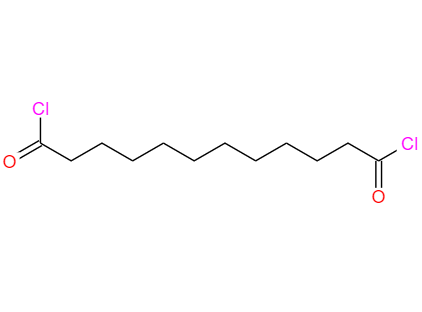 CAS：4834-98-4，中文名稱：癸基二酰二氯 英文名稱：Dodecanedioyl dichloride 