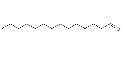 CAS：124-25-4，中文名稱：十四烷醛 英文名稱：Tetradecanal 