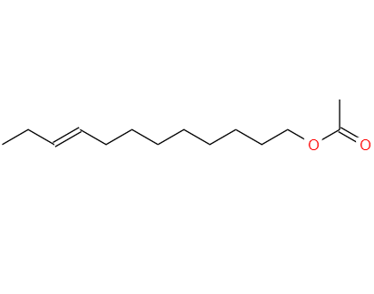 CAS：16974-11-1，中文名稱：(9Z)-9-十二碳烯-1-醇乙酸酯 英文名稱：(Z)-9-Dodecenyl acetate 
