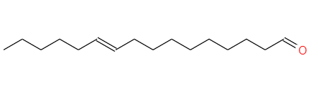 CAS：72698-30-7，中文名稱：（E） -十六烷基-10-烯醛 英文名稱：(E)-hexadec-10-enal 