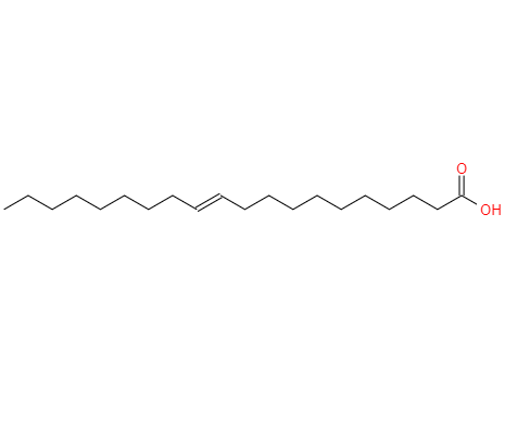 CAS：5561-99-9，中文名稱：順式-11-二十碳烯酸 英文名稱：cis-11-Eicosenoic acid 