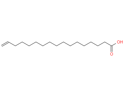 CAS：65119-97-3，中文名稱：16-十七烯酸 英文名稱：heptadec-16-enoic acid 