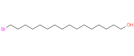 CAS：59101-28-9，中文名稱：16-溴-1-十六烷醇 英文名稱：16-Bromo-1-hexadecanol 