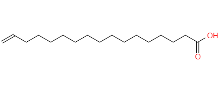 CAS：65119-97-3，中文名稱：16-十七烯酸 英文名稱：heptadec-16-enoic acid 