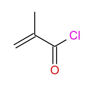 CAS： 920-46-7，中文名稱： 甲基丙烯酰氯 英文名稱： Methacryloyl chloride 